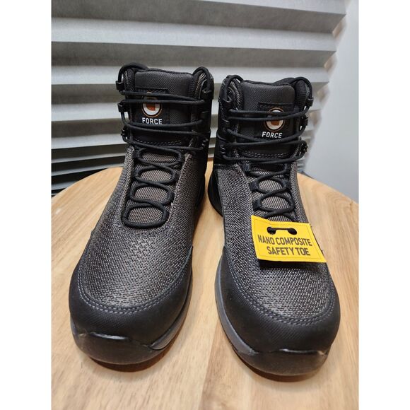 Carhartt Force 6" Work Boots – Men’s 8.5 | Waterproof | Nano Safety Toe - Picture 3 of 9